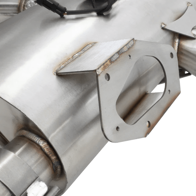 XForce [23 - 24 GR Corolla Manual Transmission Only] Varex Valved Cat Back Exhaust System - JDMuscleCat Back Exhaust SystemESTCG23VKCS
