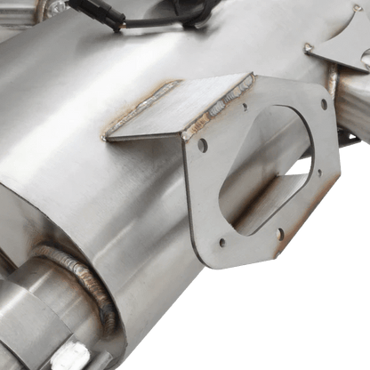 XForce [23 - 24 GR Corolla Manual Transmission Only] Varex Valved Cat Back Exhaust System - JDMuscleCat Back Exhaust SystemESTCG23VKCS