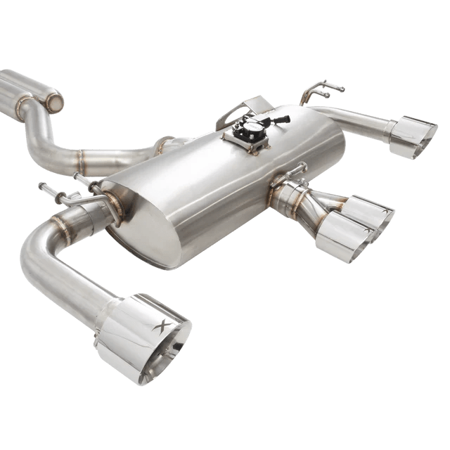 XForce [23 - 24 GR Corolla Manual Transmission Only] Varex Valved Cat Back Exhaust System - JDMuscleCat Back Exhaust SystemESTCG23VKCS