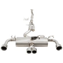 XForce [23 - 24 GR Corolla Manual Transmission Only] Varex Valved Cat Back Exhaust System - JDMuscleCat Back Exhaust SystemESTCG23VKCS