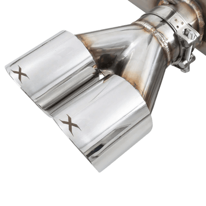 XForce [23 - 24 GR Corolla Manual Transmission Only] Varex Valved Cat Back Exhaust System - JDMuscleCat Back Exhaust SystemESTCG23VKCS
