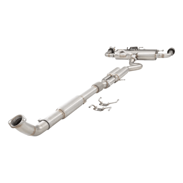 XForce [23 - 24 GR Corolla Manual Transmission Only] Varex Valved Cat Back Exhaust System - JDMuscleCat Back Exhaust SystemESTCG23VKCS