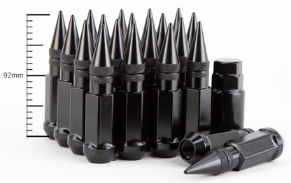 XT92 - JDMuscleLug NutsAHLNXT921215BK12x1.5Black