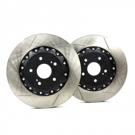 Yellow Speed Racing Front 4 Piston Ultra Big Brake Kit - Honda S2000 2000 - 2003 (AP1) - JDMuscleBig Brake KitYS02-HD-02I-020304mm x 22mmYSCPF4b