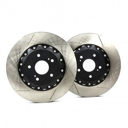 Yellow Speed Racing Front 4 Piston Ultra Big Brake Kit - Honda S2000 2000 - 2003 (AP1) - JDMuscleBig Brake KitYS02-HD-02I-020304mm x 22mmYSCPF4b