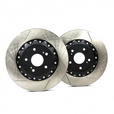 Yellow Speed Racing Front 6 Piston Ultra Big Brake Kit - Honda S2000 2000 - 2003 (AP1) - JDMuscleBig Brake KitYS02-HD-02A-020304mm x 26mmYSCPF6a