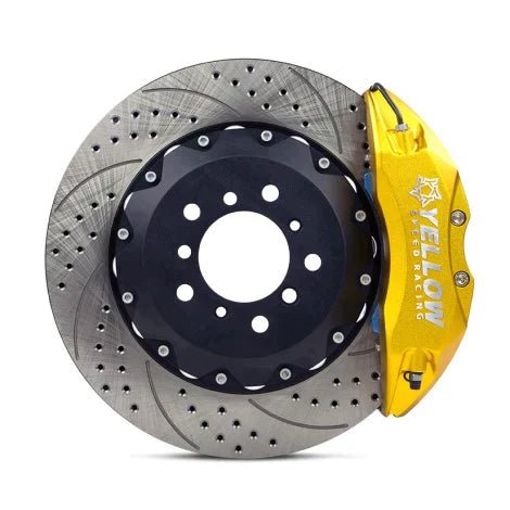 Yellow Speed Racing Front 8 Piston Ultra Big Brake Kit - Honda Civic Type R 2017 - 2021 (FK8) - JDMuscleBig Brake KitYS02-HD-04C-112356mm x 32mmYSCPF8a