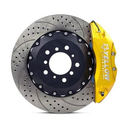 Yellow Speed Racing Front 8 Piston Ultra Big Brake Kit - Honda Civic Type R 2017 - 2021 (FK8) - JDMuscleBig Brake KitYS02-HD-04C-112356mm x 32mmYSCPF8a