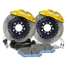 Yellow Speed Racing Front 8 Piston Ultra Big Brake Kit - Toyota Corolla 1998 - 2002 (AE111) - JDMuscleBig Brake KitYS02-TY-04C-014356mm x 32mmYSCPF8a
