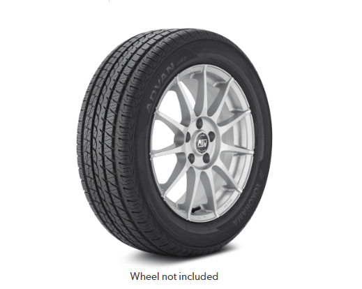 Yokohama ADVAN A83B High Performance All - Season - JDMuscleTiresP225/55R17 95V