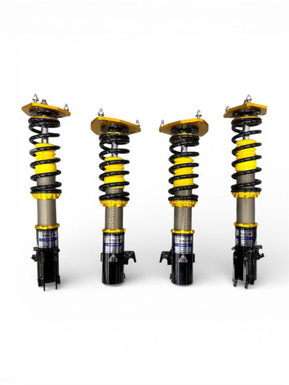YSR Pro Sport Digressive Series Coilovers - Subaru Impreza WRX STi 2005 - 2007 (GD) - JDMuscleCoiloversYS01-SB-DPS006-DSPillowball