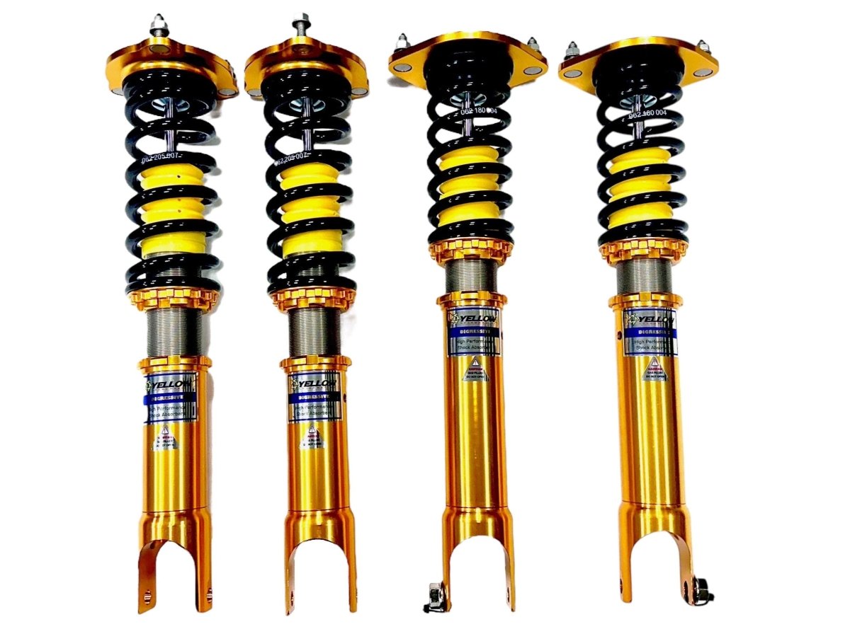 YSR Pro Sport Digressive Series Coilovers - Subaru WRX & STi 2015 - 2021 - JDMuscleCoiloversYS01-SB-DPS023-DS
