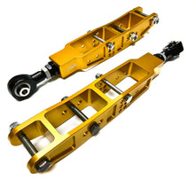 YSR v3 Billet Rear Lower Control Arms - 2008+ Subaru WRX/STI; 2013+ BRZ/ FR - S/ 86 (+Multiple Fitments) - JDMuscleChassis AlignmentYSR-RLCA-GRVA-V3