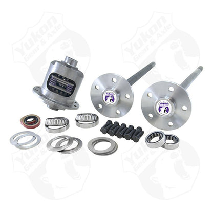 Yukon Gear 94 - 98 Mustang Axle Kit / 31 Spline / 5 Lug Axles w/ Duragrip Positraction - JDMuscleShop the look 2yukYA FMUST-3-31