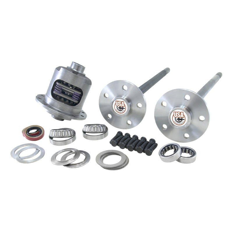 Yukon Gear 94 - 98 Mustang Axle Kit / 31 Spline / 5 Lug Axles w/ Duragrip Positraction - JDMuscleShop the look 2yukYA FMUST-3-31