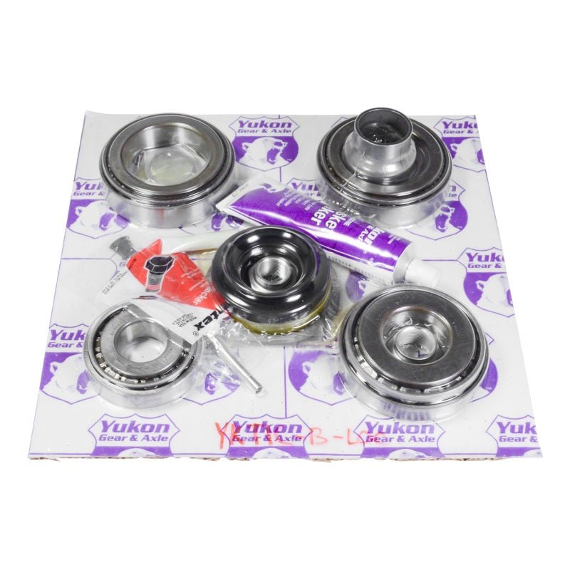 Yukon Gear & Axle Master Overhaul Kit for Toyota Land Cruiser 9.5 - inch Rear Differential | yukYK TLC - B - LOC - JDMuscleSPK828788