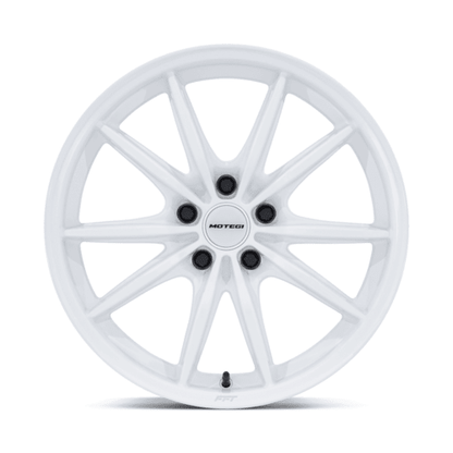 ZENTOKU 18X8.5 5X100 56 +35 G - WHT - JDMuscleSPKMR162WX18855M35