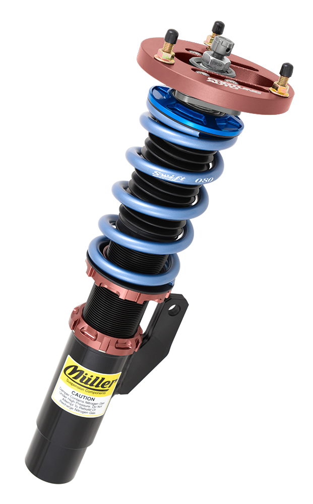 Porsche Carrera 2/4S | 964 1991-1994 - Muller 1-Way Series Coilovers