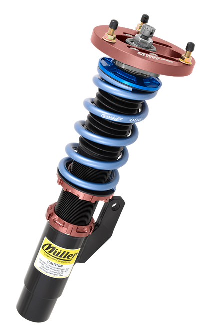 Porsche Cayman | 987 Non-PASM 2006-2012 - Muller 1-Way Series Coilovers