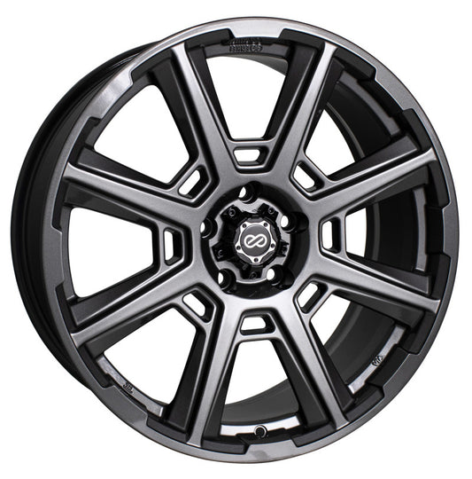 Enkei Storm 20x8.5 40mm Offset 5x114.3 72.6mm Bore Anthracite Wheel