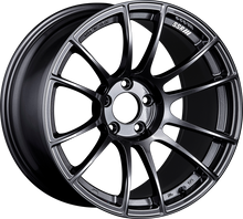 SSR GTX04 18×10.5 5x114.3 15mm Offset Dark Gunmetal Wheel