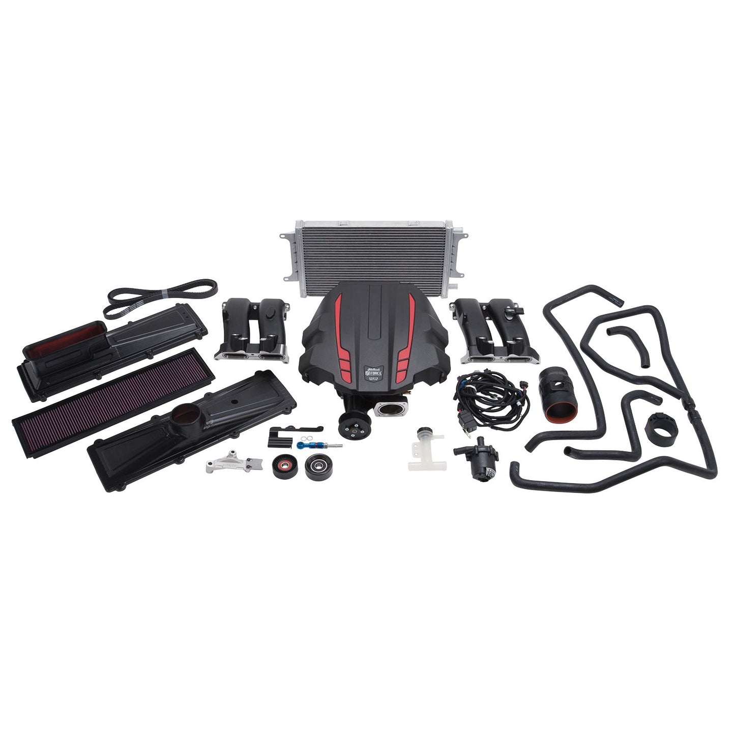 Edelbrock Supercharger Stage 1 Street Kit Scion FR-S 2013-2015 / Subaru BRZ 2012-2019 / Toyota 86 2.0L 2017+ W/O Tune | 15560