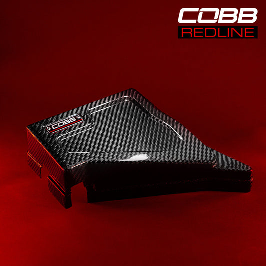Cobb 08-21 Subaru WRX/STI (including 2018 Type RA / 2019 S209) Redline Fuse Cover - Gloss Finish | 844660 | 844660