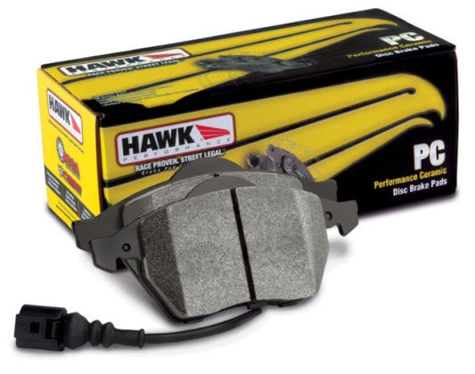 Hawk 2018 WRX STI Performance Ceramic Street Brake Pads | HB914Z.580