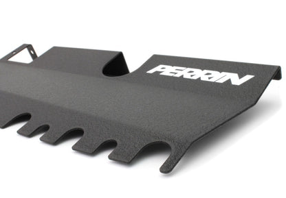 Perrin 15-21 Subaru WRX/STI Radiator Shroud (Without OEM Intake Scoop) - Black | PSP-ENG-512-2BK