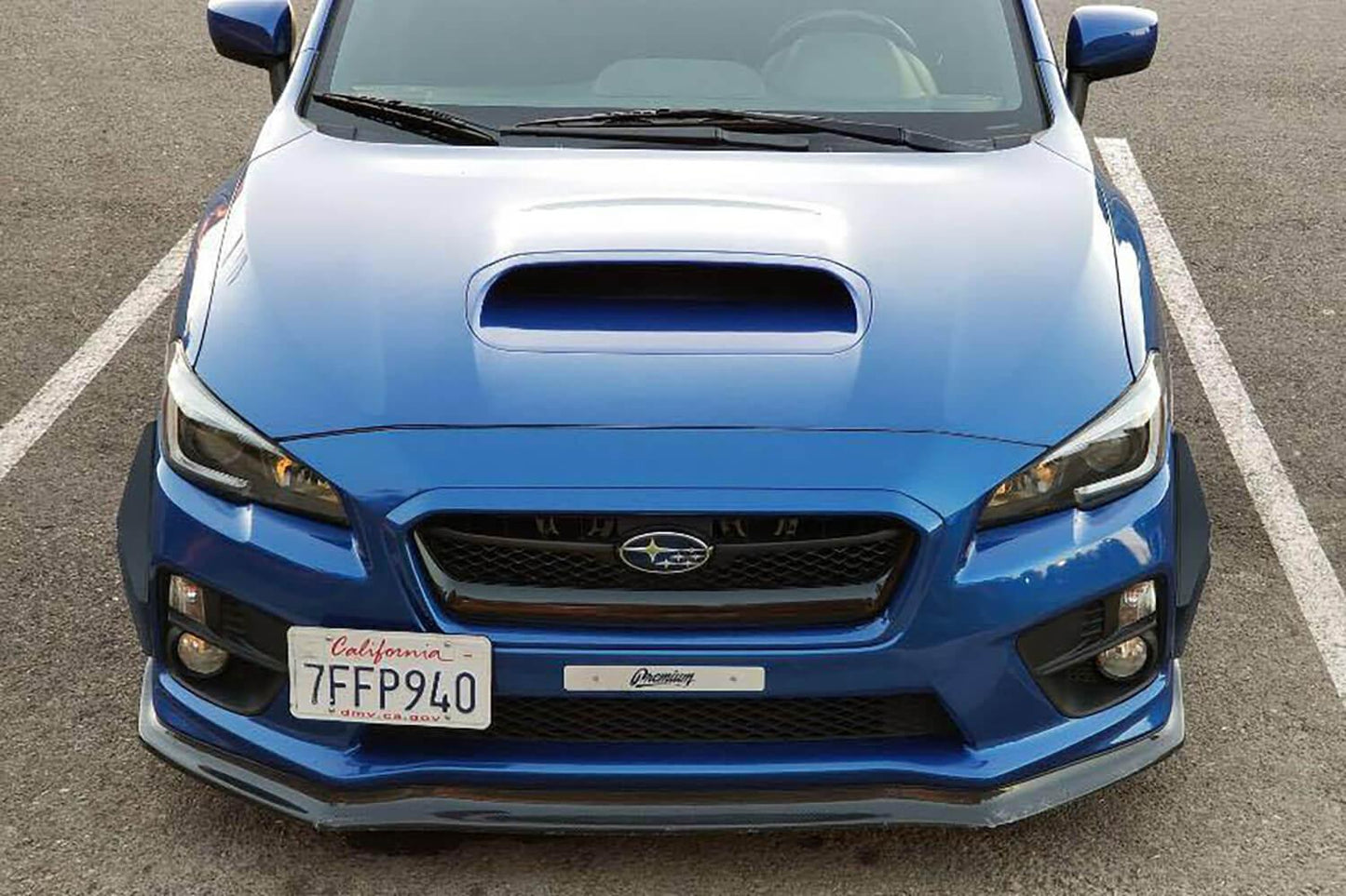 AeroFlowDynamics 15-21 Subaru WRX/STI Canards V6