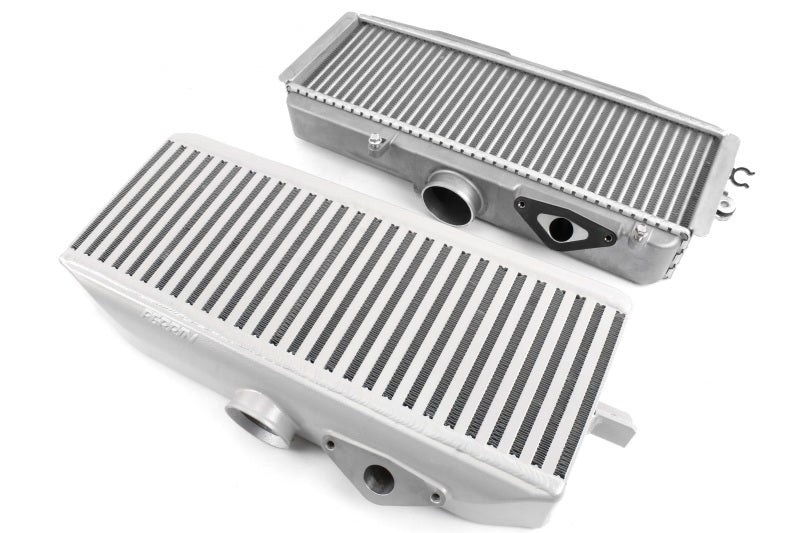 Perrin 08-21 STI Top Mount Intercooler Silver | PSP-ITR-302SL