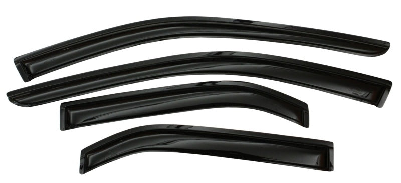 AVS 15-22 Outback Ventvisor 4pc Smoke | 94902