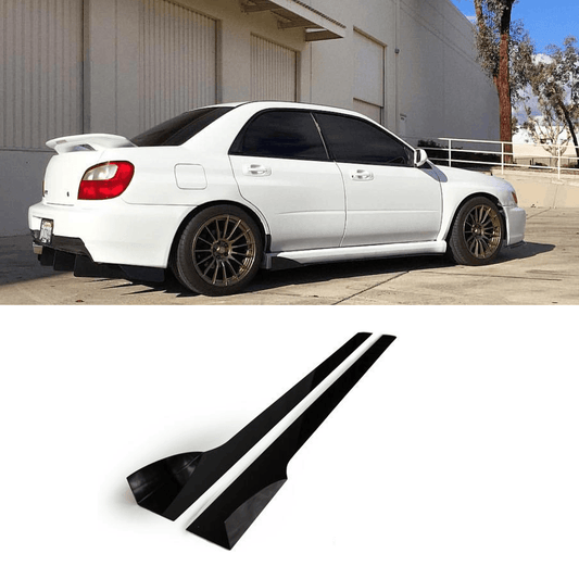 AeroFlowDynamics 02 - 07 WRX/STI Side Skirt Extension V2