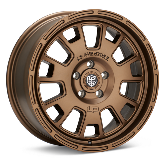 LP Aventure LP7 17x8 5-100 ET38 Bronze Wheel Universal | LP7178510038BZ