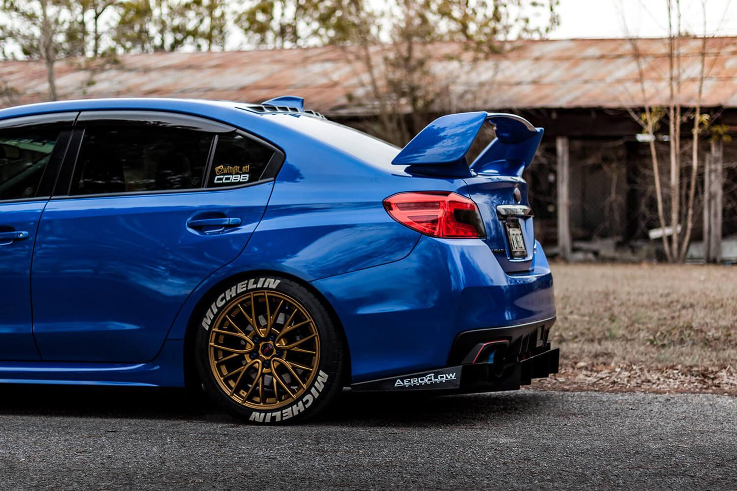 AeroFlowDynamics 15 - 21 WRX/STI Rear Diffuser V2