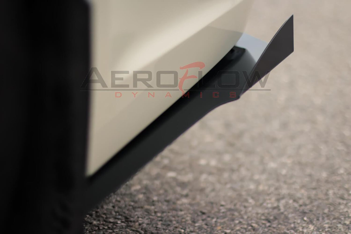 AeroFlowDynamics 08-14 WRX / STI Rear Spat Extension V2 ( Sedan)