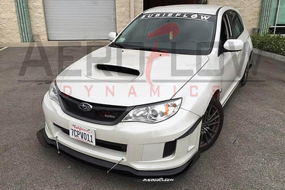 AeroFlowDynamics 08-14 WRX/STI Front Splitter V2