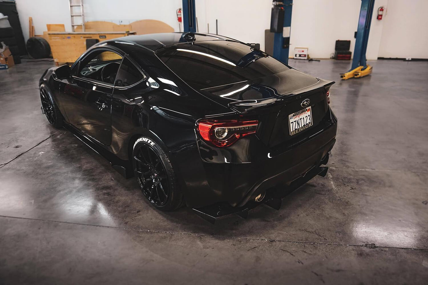 AeroFlowDynamics 13-18 BRZ/ FRS Rear Diffuser V2