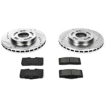 Power Stop Front Z23 Evolution Sport Brake Kit Mitsubishi 3000GT 1999 | K804