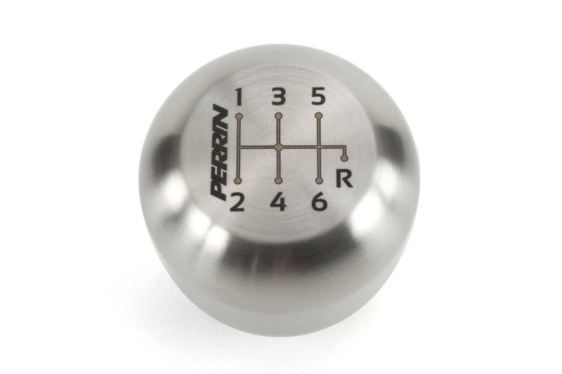 PERRIN Shift Knob Large SS Brushed Honda Civic 6 Speed 2016+ | PHP-INR-120SS