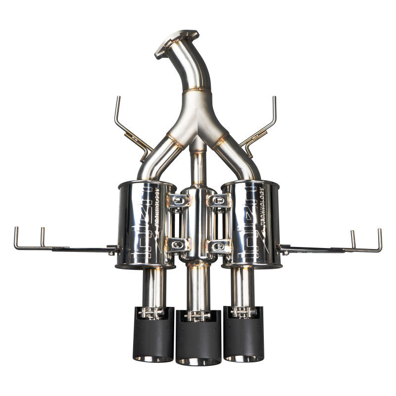 Injen Cat-Back Exhaust System 3in 304SS Honda Civic Type R 2.0L Turbo 2017-2020 | SES1583CF