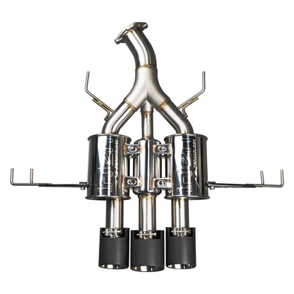 Injen Cat-Back Exhaust System 3in 304SS Honda Civic Type R 2.0L Turbo 2017-2020 | SES1583CF