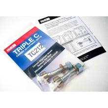 H&R TC212 Triple C Front Alignment Camber Bolt Assemblies Mazda Mazdaspeed 2 2011-2014 / GLC 1981-1985 / Protege 1991-1994 / Mitsubishi Diamante 1992-2000 / Eclipse 1990-1994 / Galant 1985-1993 / Mirage 1989-1992 /Toyota Corolla 1993-2002 | TC212