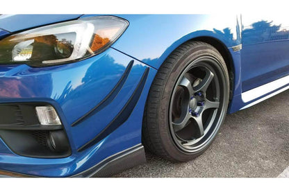 AeroFlowDynamics 15-21 Subaru WRX/STI Canards V6