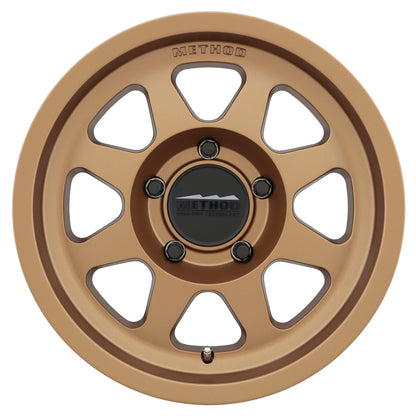 Method MR701 17x7.5 +50mm Offset 5x130 78.1mm CB Method Bronze Wheel