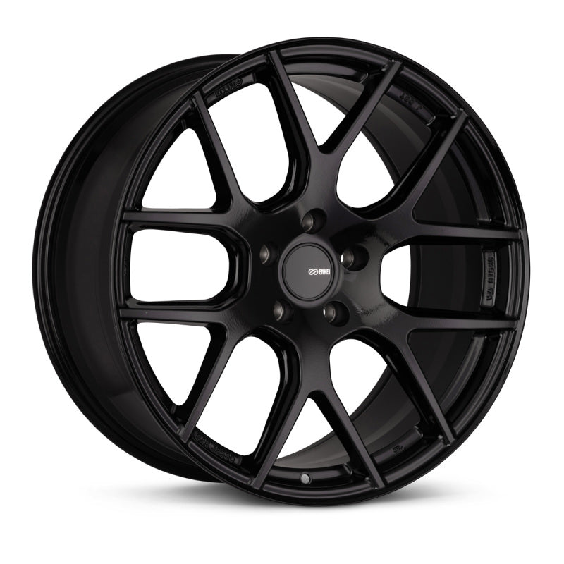 Enkei XM-6 20x8 5x114.3 40mm Offset 72.6mm Bore Gloss Black