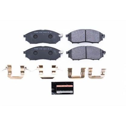 Power Stop Front Track Day SPEC Brake Pads Infiniti M35 2006-2012 / M45 2006-2010 / G35 2007-2008 / EX35 2008-2012 / G25 2011-2012 / G37 2011-2013 / Nissan 350Z 2009+ / 370Z 2009-2019 / Murano 2011-2014 | PSA-888