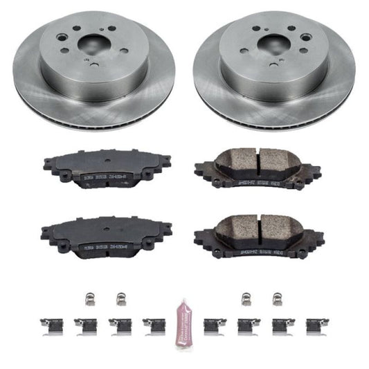 Power Stop Rear Autospecialty Brake Kit Lexus IS250 C 2014-2015 / IS350 C 2014-2015 | KOE6928