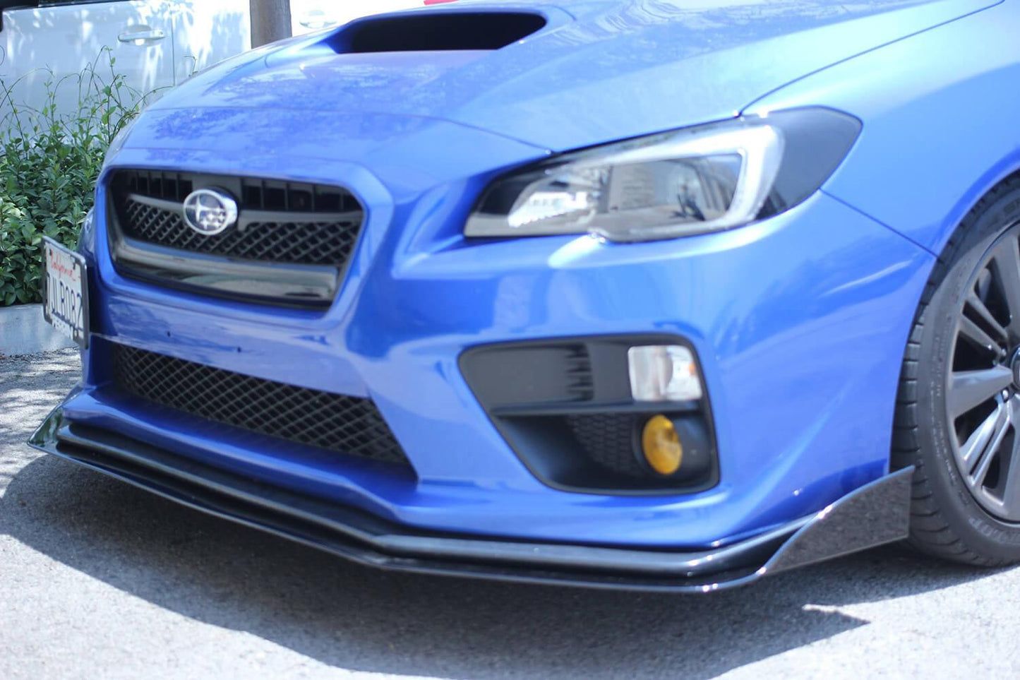 AeroFlowDynamics 15-21 Subaru WRX/STI Front Splitter V2