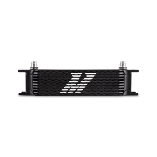 Mishimoto -8AN 10 Row Oil Cooler Black Universal | MMOC-10-8BK